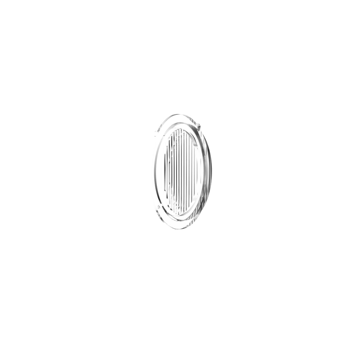 LED Light Bar Lens Flex Era 1 Spread Clear KC HiLiTES