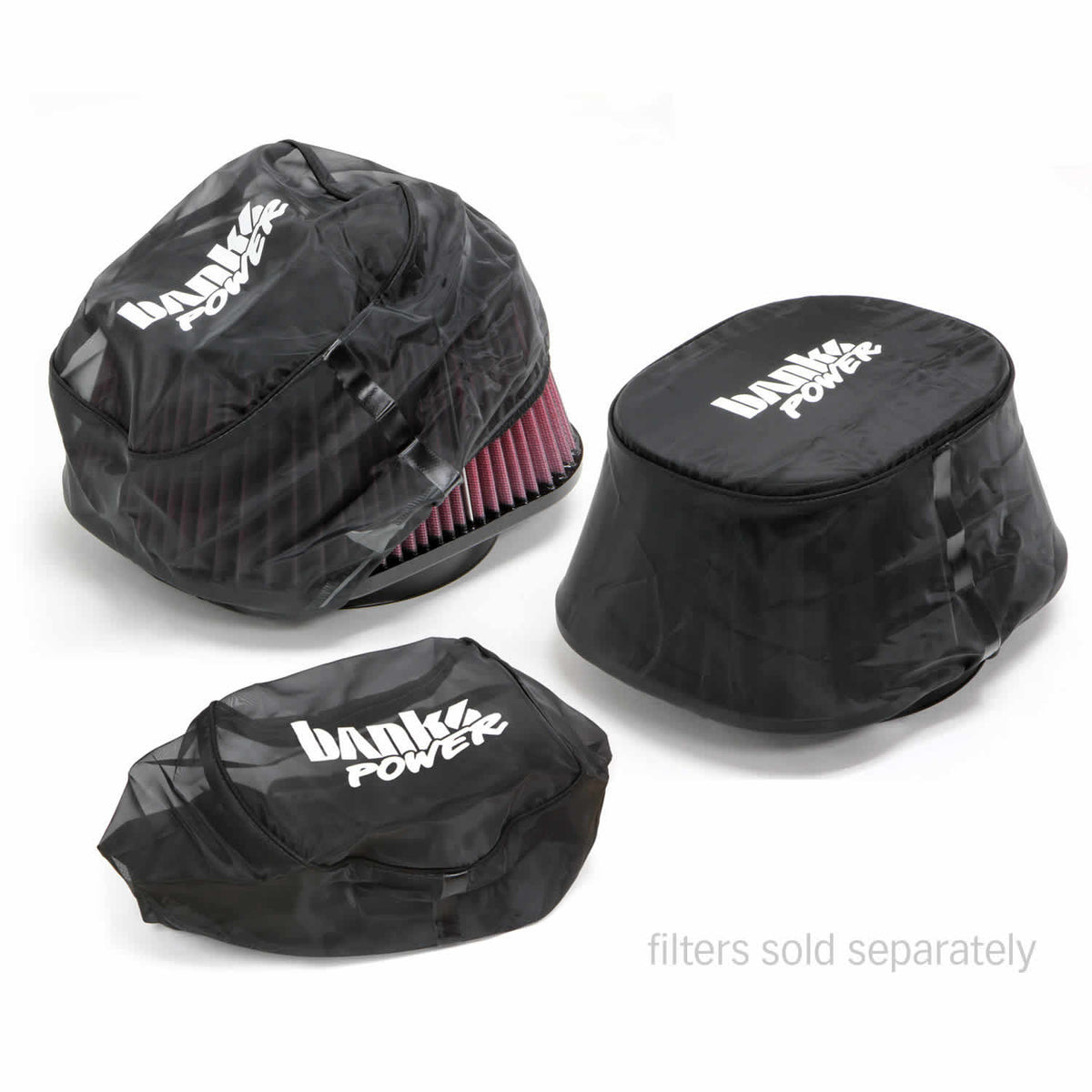 Pre-Filter Filter Wrap For Use W/Ram-Air Cold-Air Intake Systems Air Filter Banks Power