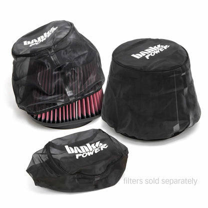 Pre-Filter Filter Wrap For Use W/Ram-Air Cold-Air Intake Systems Air Filter Banks Power