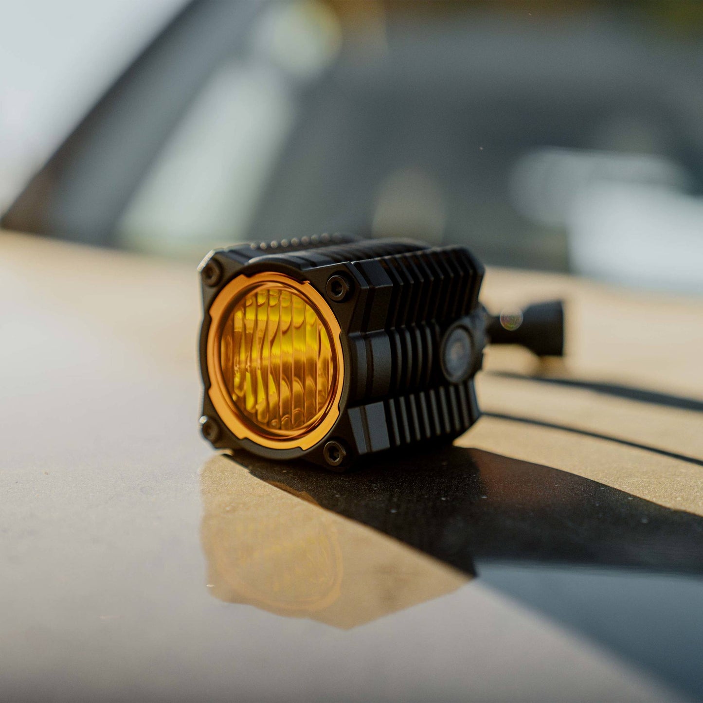 LED Light Bar Flex Era 1 Lens Spread Perform Yellow KC HiLiTES