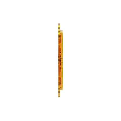 LED Light Bar Lens Flex Era 4 Spot Performance Yellow KC HiLiTES