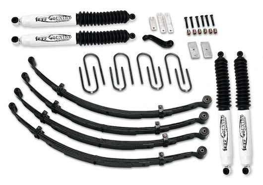 4 Inch Suspension Lift Kit 76-86 Jeep CJ5/CJ7 EZ-Ride Tuff Country