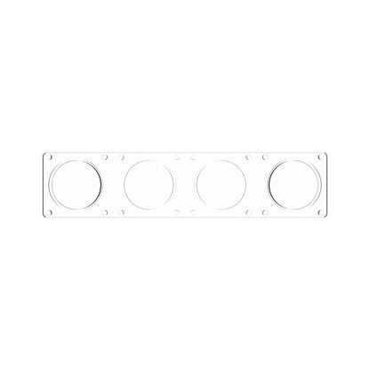 LED Light Bar Lens Flex Era Bar Spot Clear KC HiLiTES