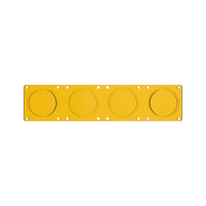 LED Light Bar Lens Flex Era Bar Spot Yellow KC HiLiTES