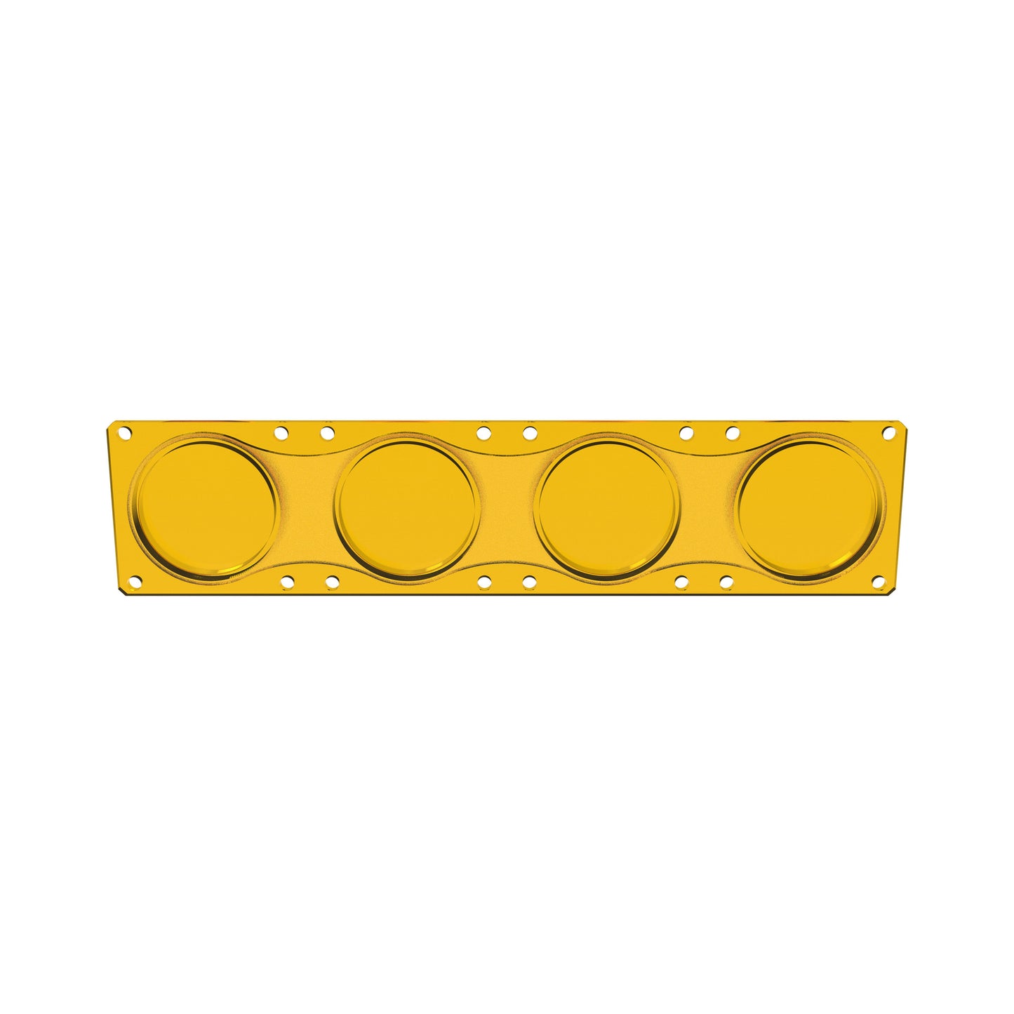 LED Light Bar Lens Flex Era Bar Spot Yellow KC HiLiTES