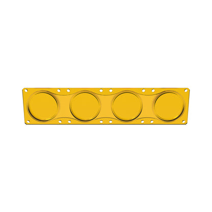 LED Light Bar Lens Flex Era Bar Spot Yellow KC HiLiTES