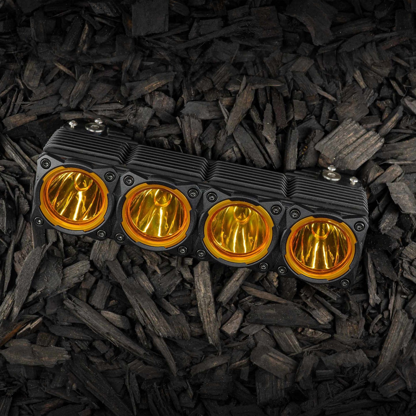 LED Light Bar Lens Flex Era Bar Spot Yellow KC HiLiTES