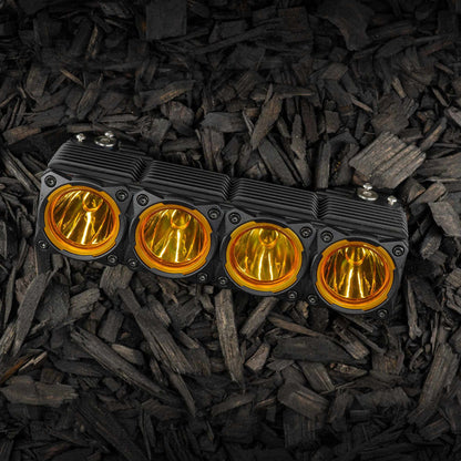 LED Light Bar Lens Flex Era Bar Spot Yellow KC HiLiTES