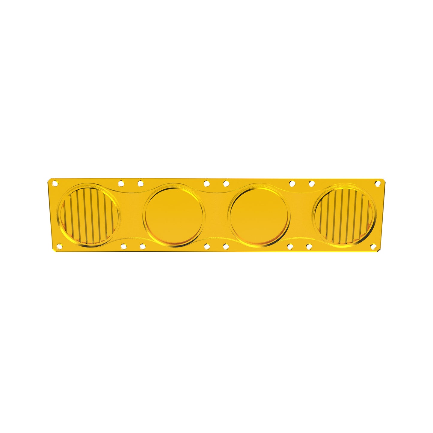 LED Light Bar Lens Flex Era Bar Combo Yellow KC HiLiTES