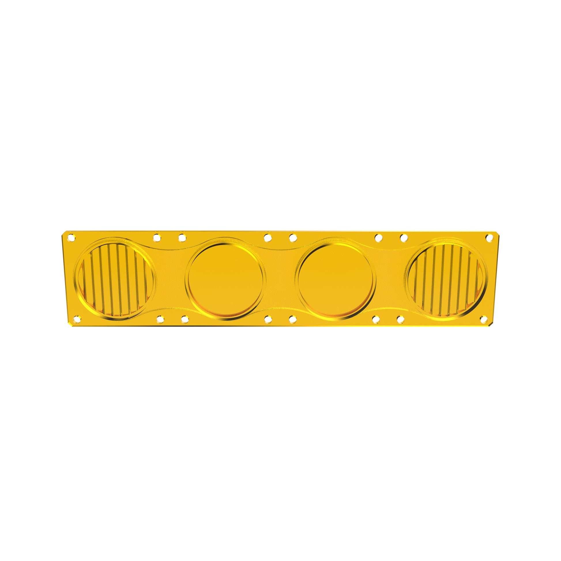 LED Light Bar Lens Flex Era Bar Combo Yellow KC HiLiTES