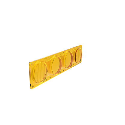 LED Light Bar Lens Flex Era Bar Combo Yellow KC HiLiTES