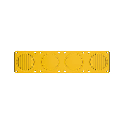 LED Light Bar Lens Flex Era Bar Combo Yellow KC HiLiTES