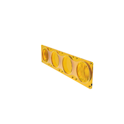 LED Light Bar Lens Flex Era Bar Combo Yellow KC HiLiTES