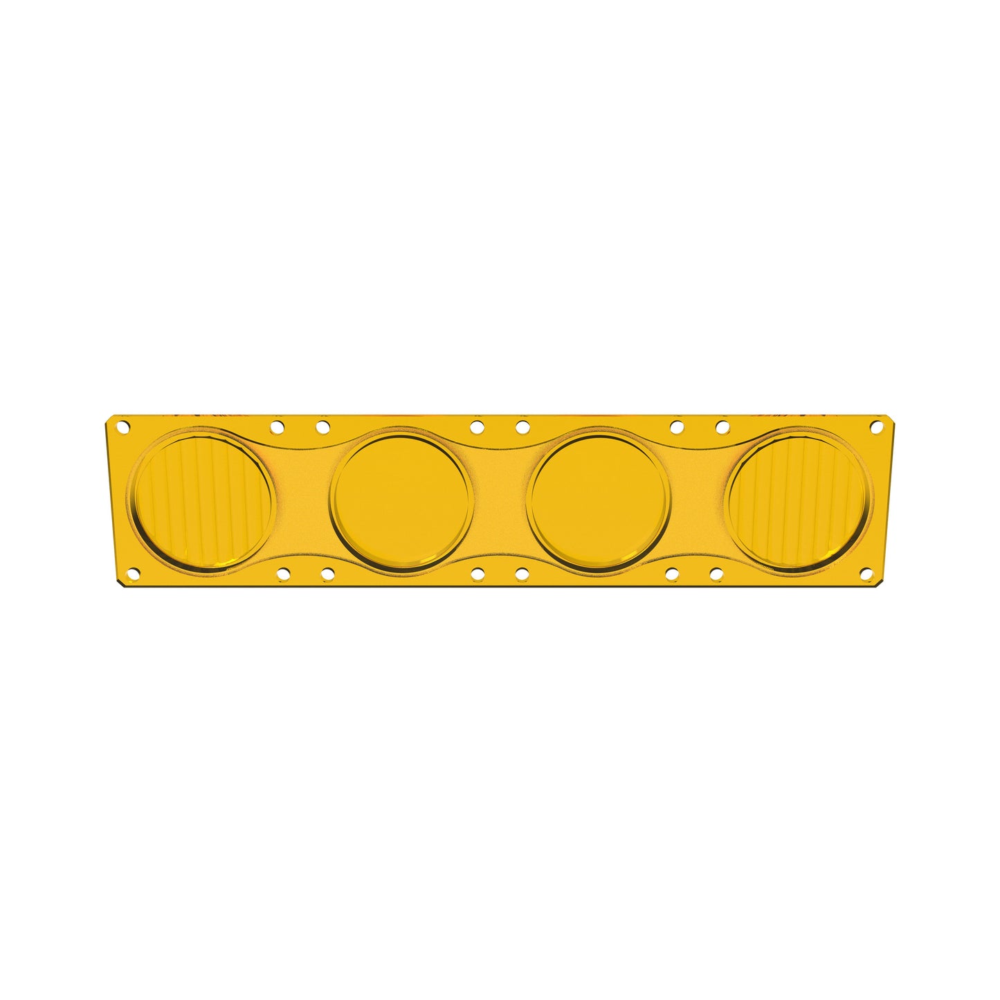 LED Light Bar Lens Flex Era Bar Combo Yellow KC HiLiTES