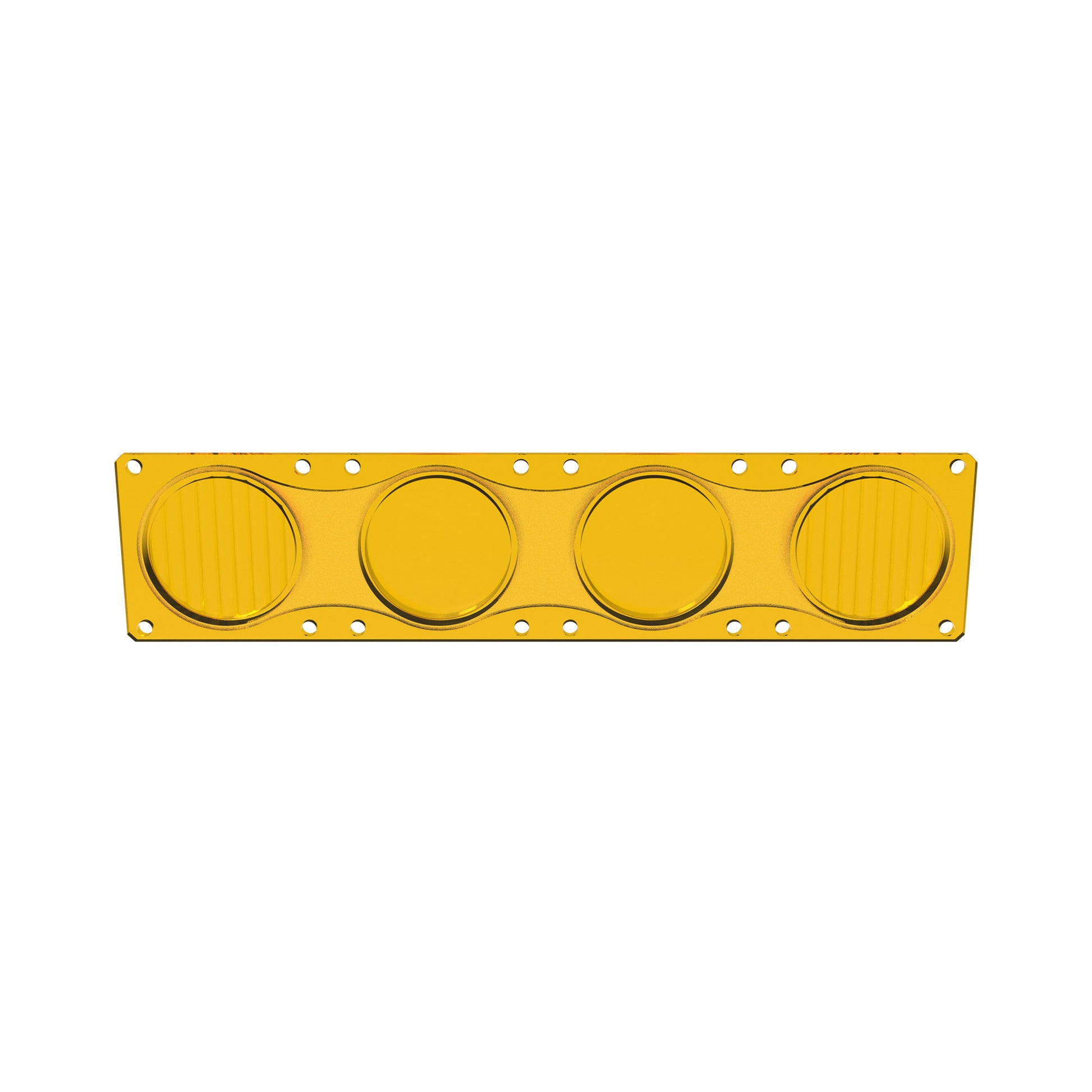 LED Light Bar Lens Flex Era Bar Combo Yellow KC HiLiTES