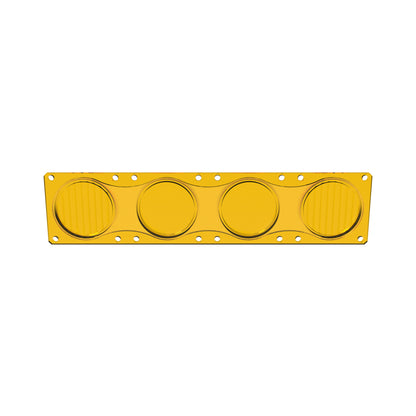 LED Light Bar Lens Flex Era Bar Combo Yellow KC HiLiTES