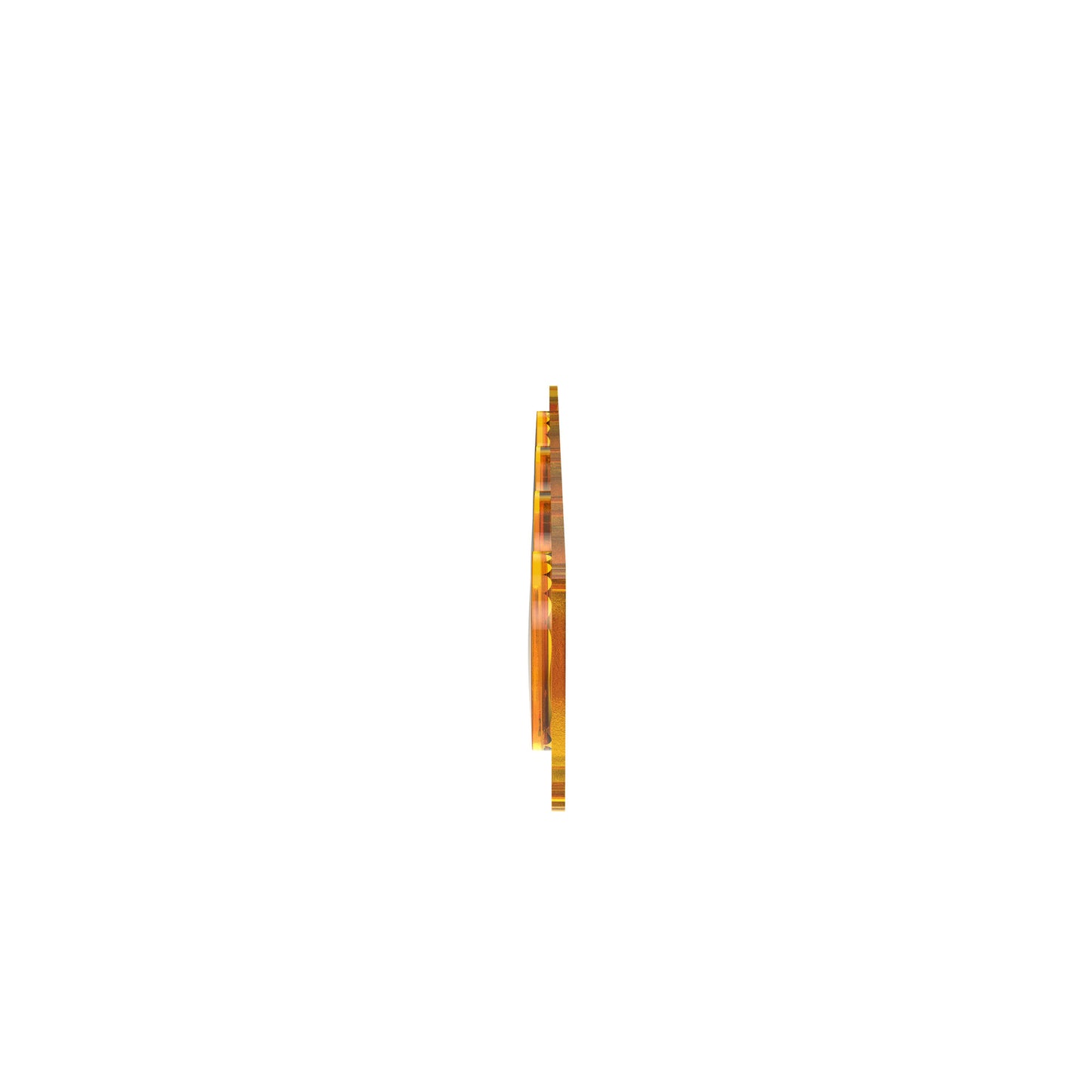 LED Light Bar Lens Flex Era Bar Combo Yellow KC HiLiTES