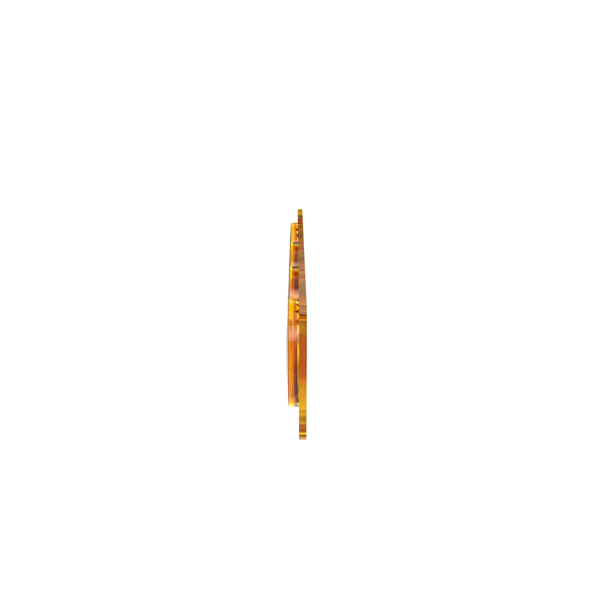 LED Light Bar Lens Flex Era Bar Combo Yellow KC HiLiTES