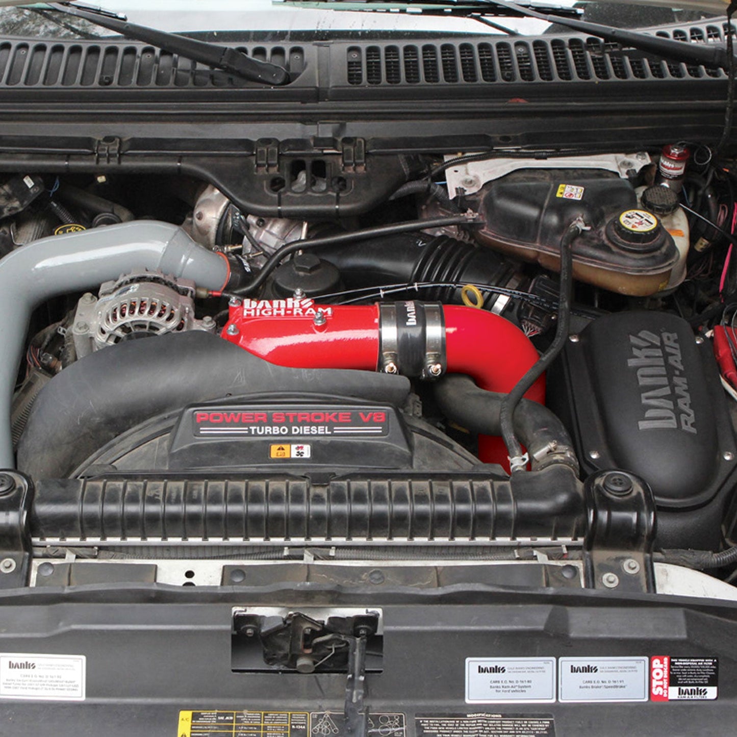 2005-2007 Powerstroke High-Ram Intake System