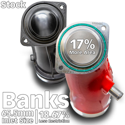 2017-2024 Duramax Monster-Ram® Turbo Inlet Elbow