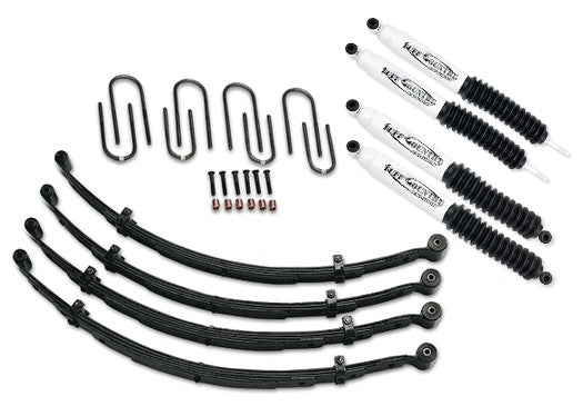 2 Inch Lift Kit 87-96 Jeep Wrangler YJ EZ-Ride Tuff Country