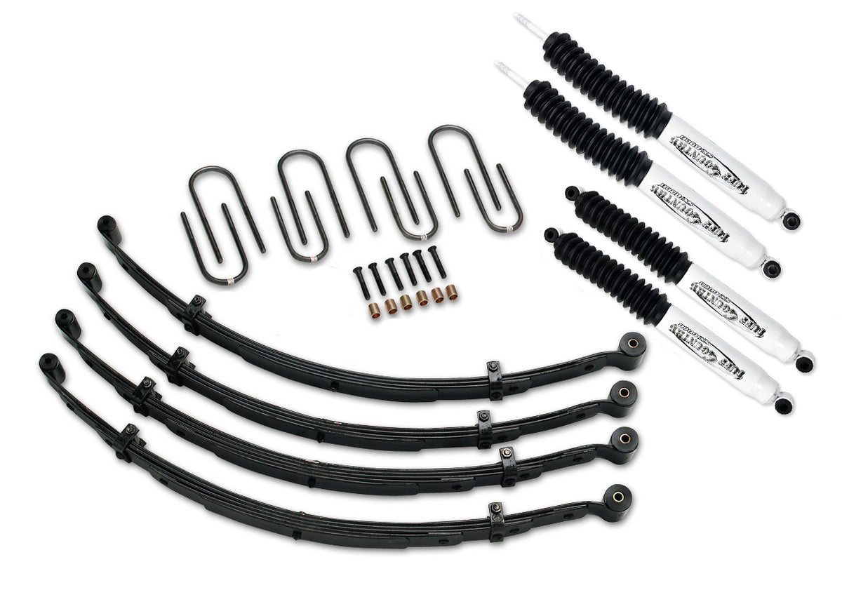 2 Inch Lift Kit 87-96 Jeep Wrangler YJ EZ-Ride Tuff Country