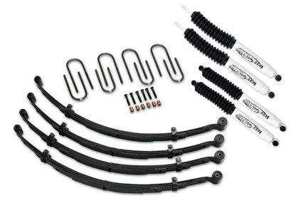 2 Inch Lift Kit 87-96 Jeep Wrangler YJ EZ-Ride Tuff Country