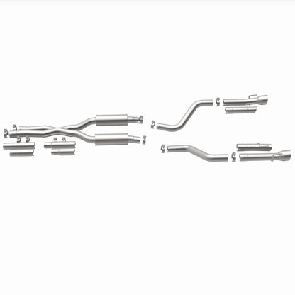 MagnaFlow 2017+ Dodge Charger 409 SS Polished 3in Quad Tips Cat-Back Exhaust