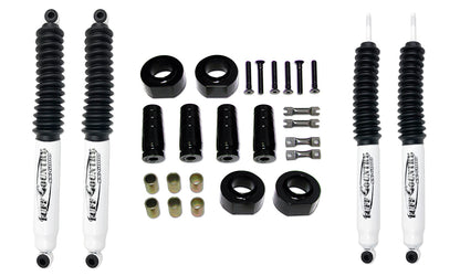 2 Inch Lift Kit 97-06 Jeep Wrangler TJ Tuff Country