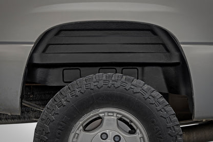 Rear Wheel Well Liners | Chevy/GMC 1500 2WD/4WD (99-06 & Classic)