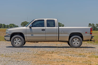 Rear Wheel Well Liners | Chevy/GMC 1500 2WD/4WD (99-06 & Classic)