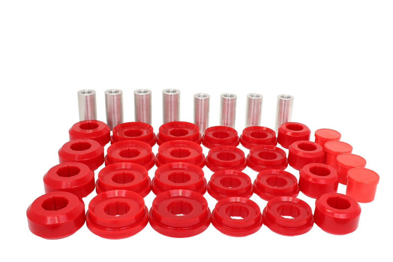 Energy Suspension 14-18 Dodge RAM 2500/3500 Rear Control Arm Bushing Set - Red