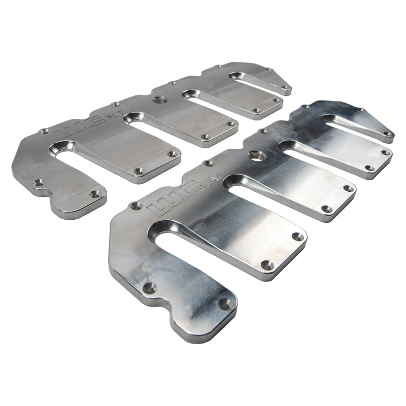 Wehrli 04.5-10 Duramax LLY/LBZ/LMM Billet Upper Valve Cover Set - Raw Aluminum