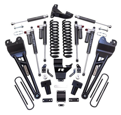 4 Inch Coil Spring Suspension System With Falcon MAX3.3 Shocks And Radius Arms 2023-2025 Ford Super Duty F-250/F-350 4WD ReadyLIFT