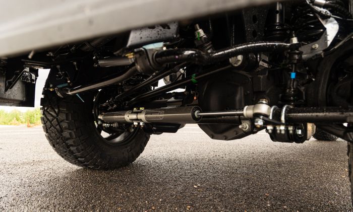 4 Inch Coil Spring Suspension System With Falcon MAX3.3 Shocks And Radius Arms 2023-2025 Ford Super Duty F-250/F-350 4WD ReadyLIFT