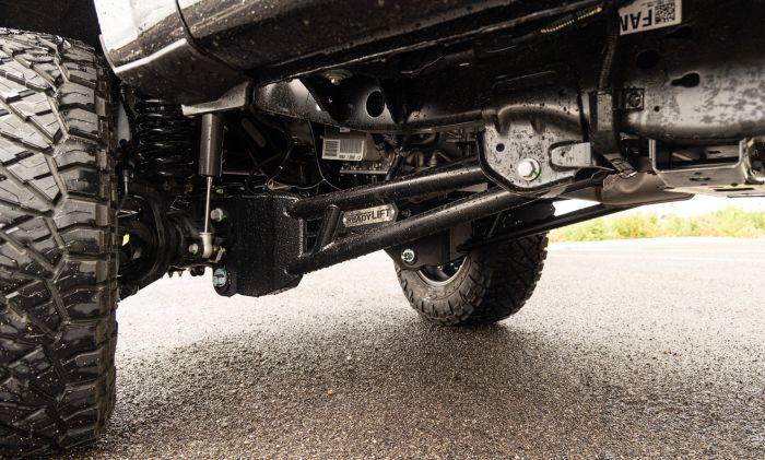 4 Inch Coil Spring Suspension System With Falcon MAX3.3 Shocks And Radius Arms 2023-2025 Ford Super Duty F-250/F-350 4WD ReadyLIFT