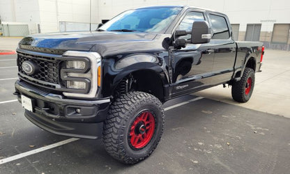 4 Inch Coil Spring Suspension System With Falcon MAX3.3 Shocks And Radius Arms 2023-2025 Ford Super Duty F-250/F-350 4WD ReadyLIFT