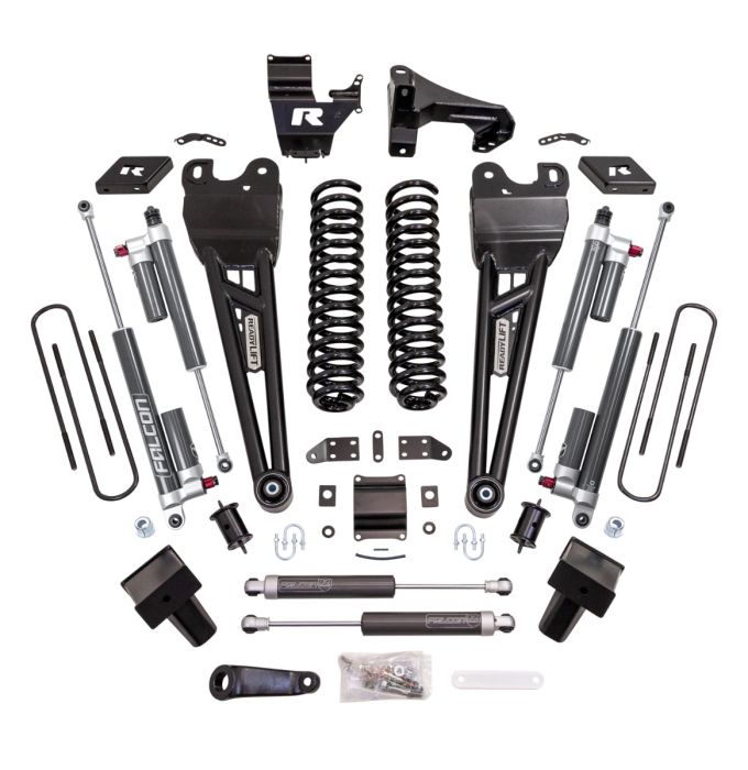 6 Inch Coil Spring Suspension System With Falcon MAX3.3 Shocks And Radius Arms 2023-2025 Ford F-250/F-350  Super Duty4WD ReadyLIFT
