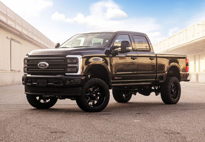 6 Inch Coil Spring Suspension System With Falcon MAX3.3 Shocks And Radius Arms 2023-2025 Ford F-250/F-350  Super Duty4WD ReadyLIFT