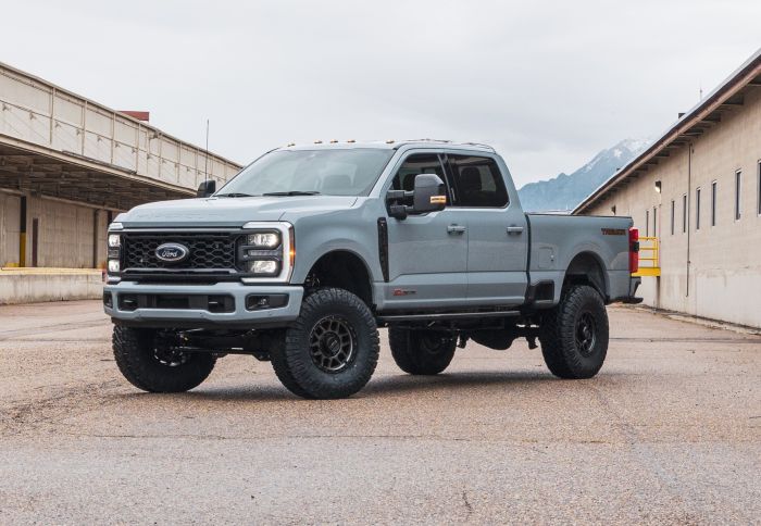 6 Inch Coil Spring Suspension System With Falcon MAX3.3 Shocks And Radius Arms 2023-2025 Ford F-250/F-350  Super Duty4WD ReadyLIFT