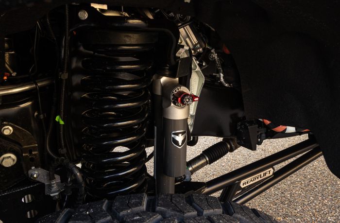 6 Inch Coil Spring Suspension System With Falcon MAX3.3 Shocks And Radius Arms 2023-2025 Ford F-250/F-350  Super Duty4WD ReadyLIFT