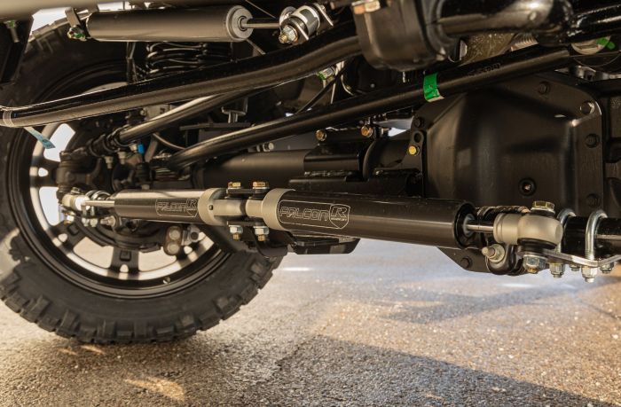 6 Inch Coil Spring Suspension System With Falcon MAX3.3 Shocks And Radius Arms 2023-2025 Ford F-250/F-350  Super Duty4WD ReadyLIFT