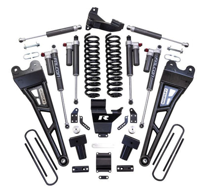 4 Inch Coil Spring Suspension System With Falcon MAX3.3 Shocks And Radius Arms 2017-2022 Ford Super Duty F-250/F-350 4WD ReadyLIFT