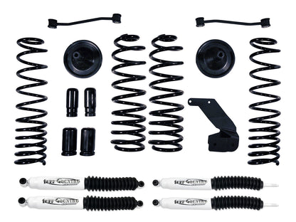 3 Inch Lift Kit 07-18 Jeep Wrangler JK 2 Door Tuff Country