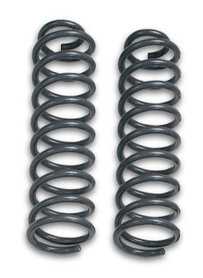 Coil Springs 07-18 Jeep Wrangler JK 2 Door 3 Inch Lift Over Stock Height Pair Tuff Country