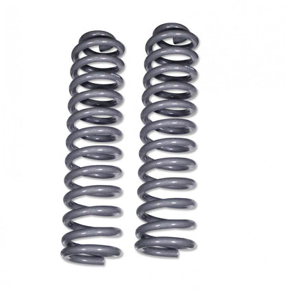 Coil Springs 07-18 Jeep Wrangler JK 2 Door 3 Inch Lift Over Stock Height Pair Tuff Country