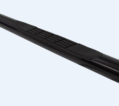 4000 Series SideSteps With Mounting Bracket Kit Powder Coat Black 2019-2026 Ram 1500 Go Rhino