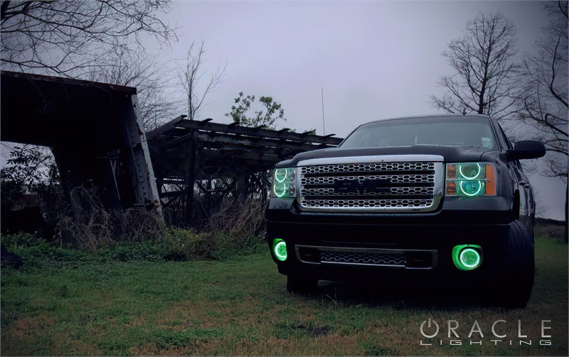 Oracle Ford Fusion 10-11 Halo Kit - ColorSHIFT w/ Simple Controller