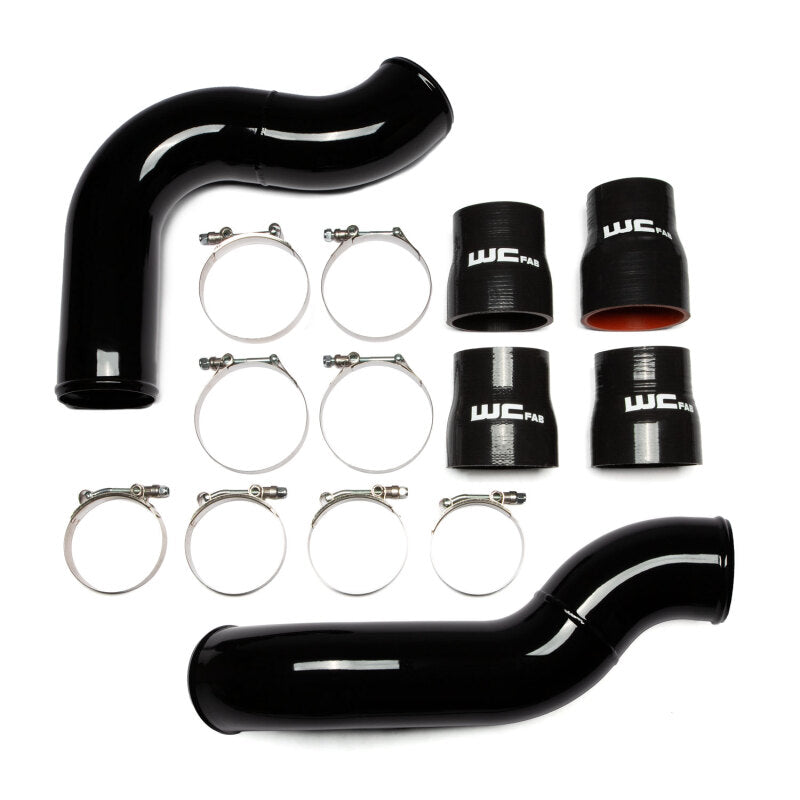 Wehrli 25-26 Cummins 6.7L High Flow Intake Bundle Kit Stage 1 - Sparkle Copper