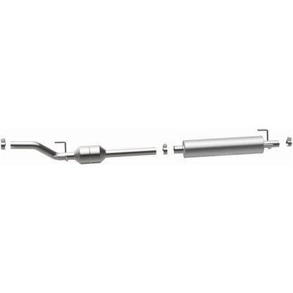 MagnaFlow Direct Fit Catalytic Converter 2002-2006 Sprinter 2500 2.7 L Underbody
